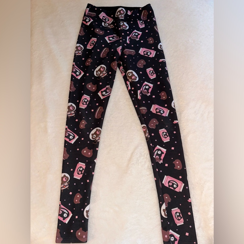 Steven Universe Cookie Cat‎ Space Leggings
